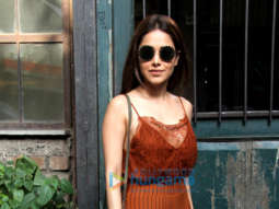 Nushrat Bharucha spotted at Pali Village Cafe