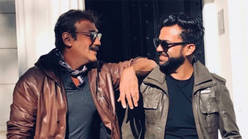 ON THE SETS: Ali Abbas Zafar shares a laugh with Jackie Shroff who will play Salman Khan’s father in Bharat