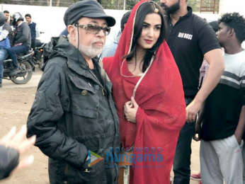 On The Sets Of The Movie Paltan