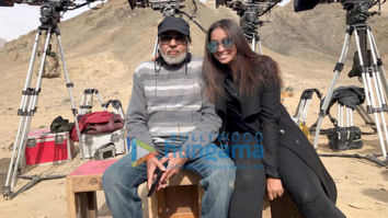 On The Sets Of The Movie Paltan