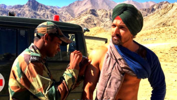 On The Sets Of The Movie Paltan
