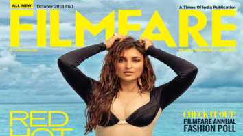 Parineeti Chopra On The Cover Of Filmfare