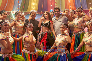 On The Sets Of The Movie Pataakha