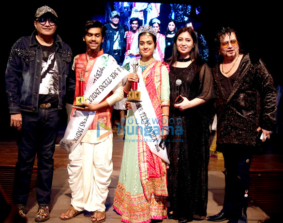 pooja chopra alka yagnik shibani kashyap and others snapped at perfect miss mr teen india 2