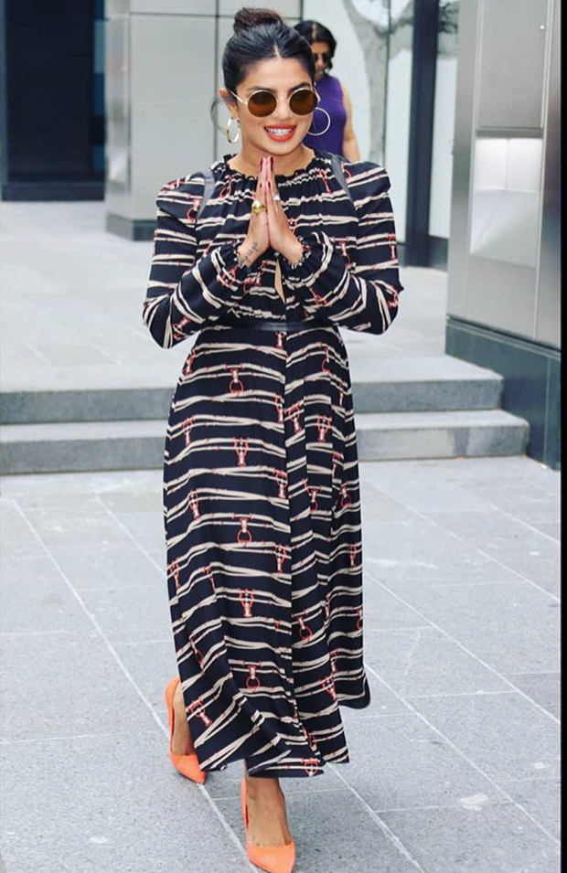 Priyanka Chopra at New York Fashion Week 2018