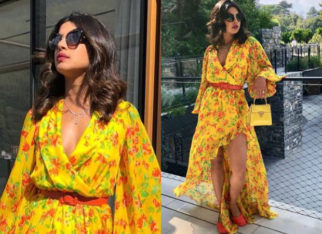 Slay or Nay: Priyanka Chopra in Caroline Constas in Italy