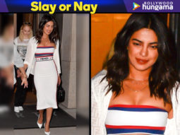 Slay or Nay: Priyanka Chopra in Fendi with fiancé Nick Jonas at US Open Tennis Championship
