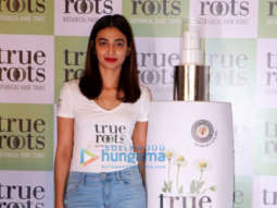 Radhika Apte graces the launch of a botanical hair tonic at St Regis