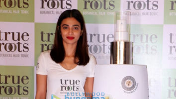 Radhika Apte graces the launch of a botanical hair tonic at St Regis