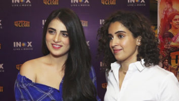 Radhika Madan & Sanya Malhotra OPEN UP about Pataakha & lot more