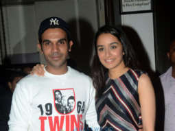Rajkummar Rao, Shraddha Kapoor, Urvashi Rautela and others spotted at Bastian in Bandra