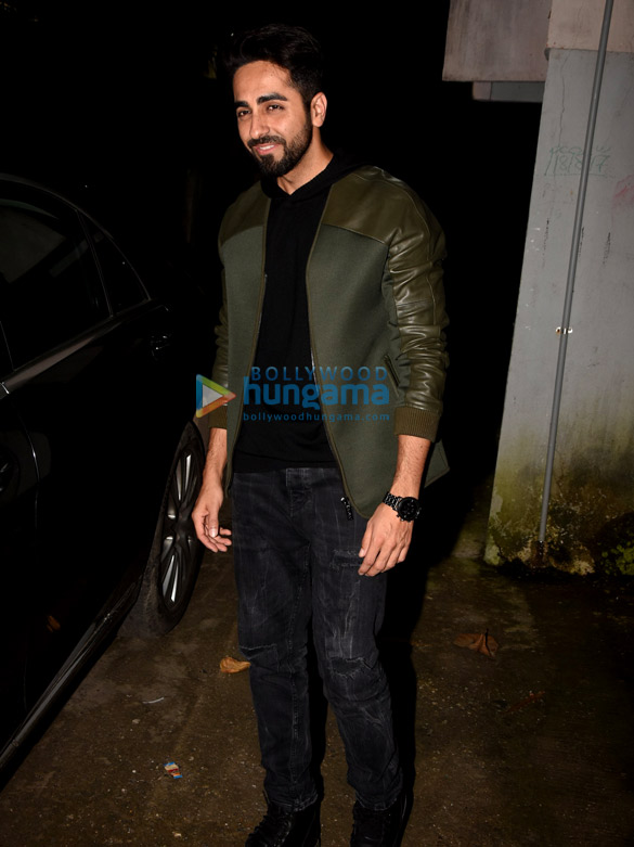 rakul preet singh and ayushmann khurrana snapped in bandra 2