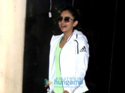 Rakul Preet Singh and Ayushmann Khurrana snapped in Bandra