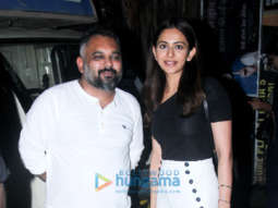 Rakul Preet Singh spotted at Pali Bhavan in Bandra