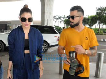 Ranbir Kapoor, Sonal Chauhan and others snapped at the airport