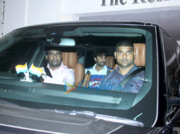Ranbir Kapoor and Alia Bhatt snapped at Karan Johar’s house