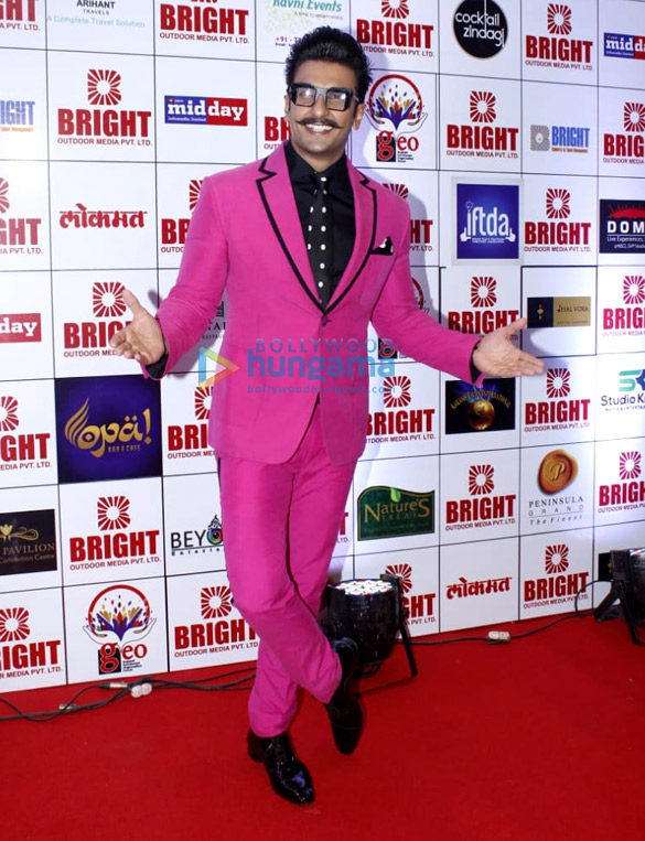 ranbir kapoor and ranveer singh grace the 4th bright awards night 2018 2