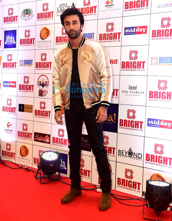 ranbir kapoor and ranveer singh grace the 4th bright awards night 2018 3