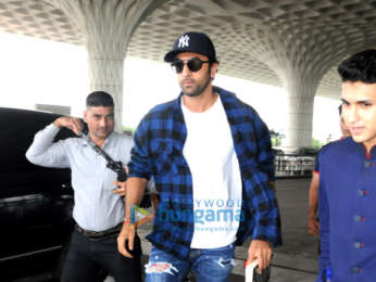 Ranbir Kapoor, Sonal Chauhan and others snapped at the airport