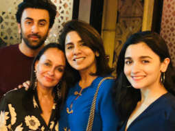 Ranbir Kapoor goes on birthday dinner date with rumoured girlfriend Alia Bhatt and their moms Neetu Kapoor and Soni Razdan