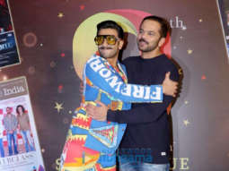 Ranveer Singh, Rohit Shetty and Sonu Sood grace the Box Office India 9th Anniversary issue launch