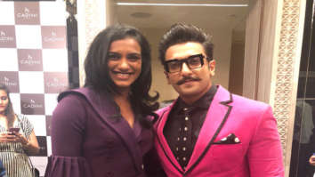 Ranveer Singh and PV Sindhu are the newest entrants of the MUTUAL ADMIRATION SOCIETY (Read tweets)