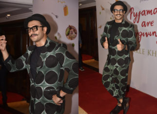Slay or Nay: Ranveer Singh in The Pot Plant Clothing at Twinkle Khanna’s book launch