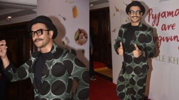 Slay or Nay: Ranveer Singh in The Pot Plant Clothing at Twinkle Khanna’s book launch