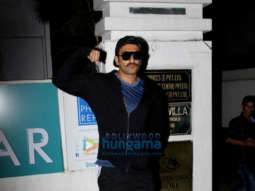 Ranveer Singh snapped in Bandra