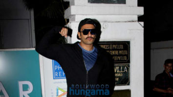 Ranveer Singh snapped in Bandra