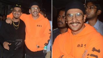Ranveer Singh surprises the crowd during rapper Divine’s set at Gully Fest, dives into the crowd!