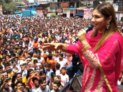 Raveena Tandon SPOTTED at Dahi Handi celebration of 2018