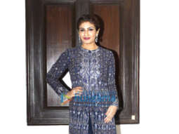 Raveena Tandon snapped in Bhopal