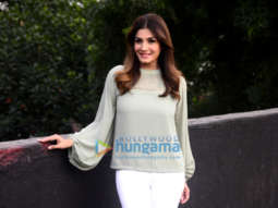 Raveena Tandon snapped in Mumbai