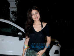 Rhea Chakraborty snapped in Bandra