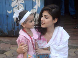 Rhea Chakraborty snapped in Bandra