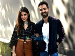 Rhea Chakraborty snapped outside the Vishesh Films’ office