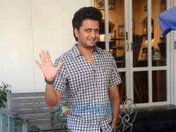 Riteish Deshmukh snapped in Bandra