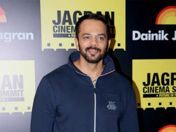 Rohit Shetty snapped at Jagran Cinema Summit at Taj, Santacruz