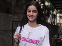 SPOTTED: Ananya Pandey at her dance class