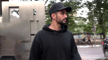 SPOTTED: Angad Bedi at Kangana Ranaut’s house