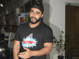 SPOTTED: Arjun Kapoor at Sunny Super Sound for dubbing