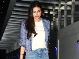 SPOTTED: Athiya Shetty at Hakkasan for dinner