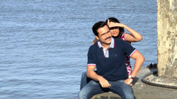 SPOTTED: Emraan Hashmi and his new leading lady Shreya Dhanwanthary shoot for Cheat India in Mumbai