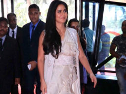 SPOTTED: Katrina Kaif arrives at the trailer launch of Thugs Of Hindostan