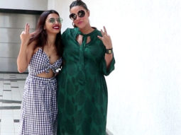 SPOTTED: Neha Dhupia & Radhika Apte during recording of #NoFilterNeha Season 3