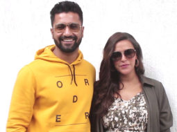 SPOTTED: Neha Dhupia & Vicky Kaushal during recording of #NoFilterNeha Season 3