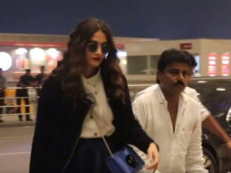 SPOTTED : Sonam Kapoor at airport