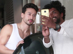 SPOTTED: Tiger Shroff at his dance class in Andheri