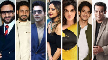 SCOOP: Saif Ali Khan, Abhishek Bachchan, Rajkummar Rao, Sonakshi Sinha, Taapsee Pannu, Ishaan Khatter to star in Anurag Basu’s next